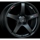 SSR GTV01 18x10.5 5x114.3 15mm Flat Black