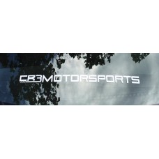 23" CR3 Motorsports Banner