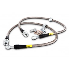 Stoptech Stainless Steel Front Brake lines for 99-03 Mazda Protégé