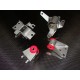 AWR Engine Mount Kit - 4 Piece For Protege And Mazdaspeed Protege